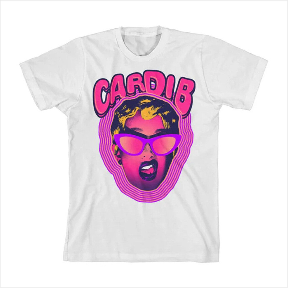 Hypnotic Cardi T-Shirt Cardi B Merch Gift Ideas For Her BFF Birthday Gifts Ideas