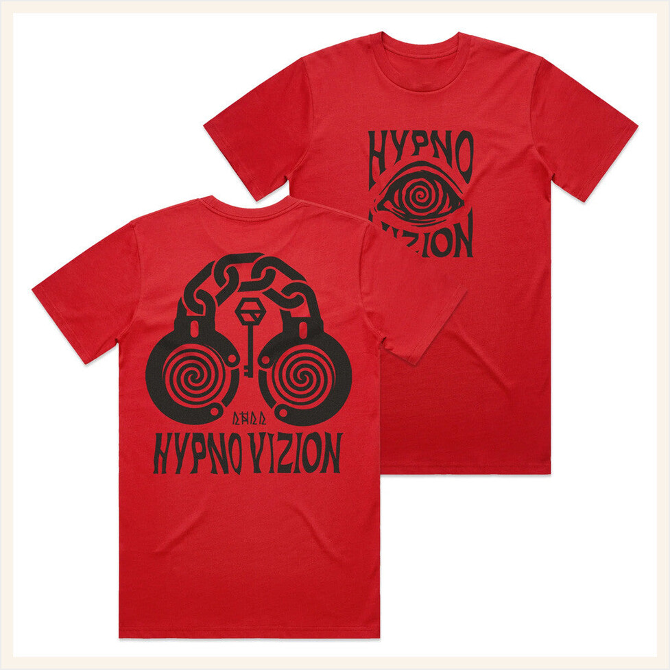 Hypnovizion Guided Thought T-Shirt Rezz Merch Best Birthday Gifts For Husband BFF Gifts Ideas