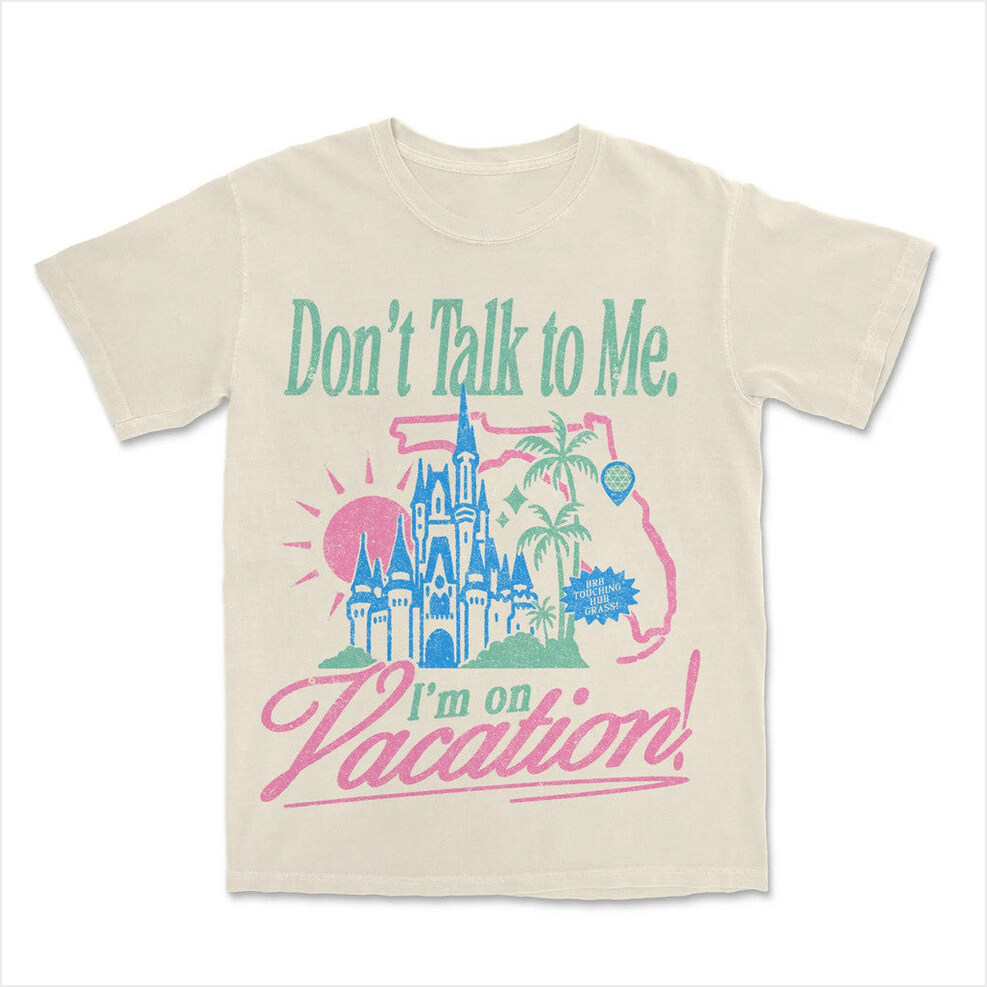 Iâ€™m On Vacation T-Shirt Lostbrostradingco Merch Birthday Gifts For Friends Christmas Presents