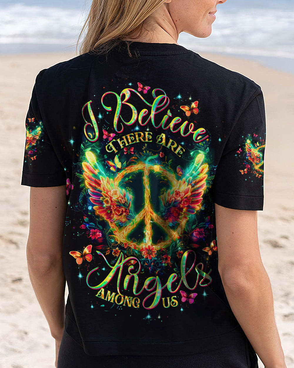 I Believe There Are Angels Among Frog T-shirt Valentines Ideas For Her