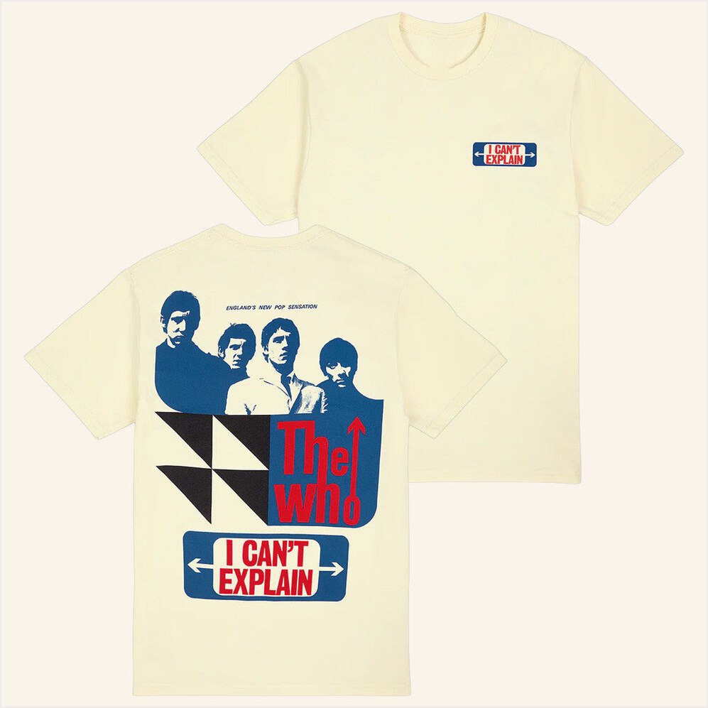 I Can't Explain T-Shirt The Who Merch Gifts For Husband Birthday Gift Ideas Christmas Presents