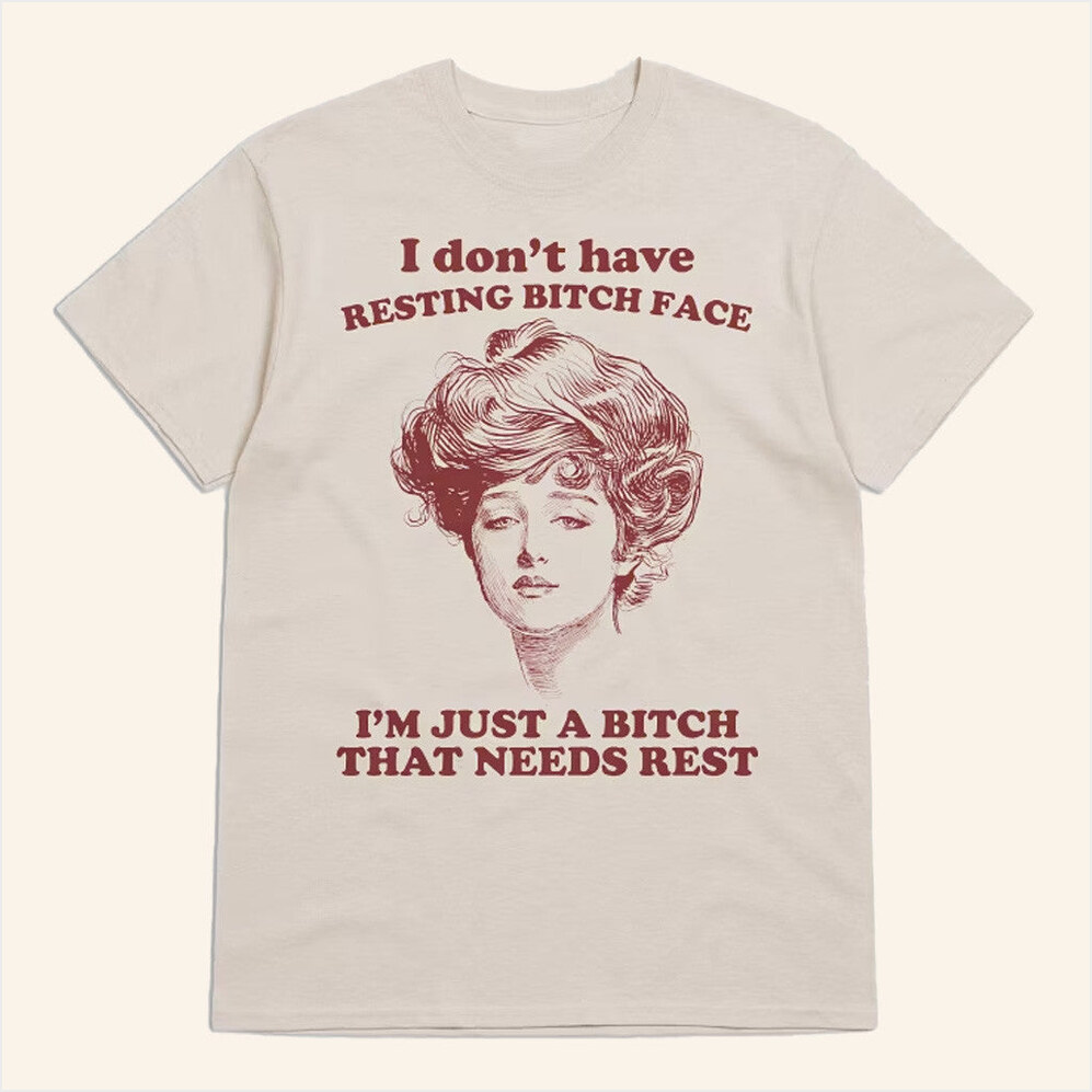 I Don't Have RBF Shirt Slippywild Merch Gifts For Her Birthday Gift Ideas Christmas Presents