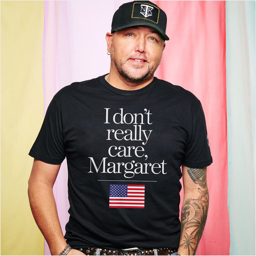 I Don't Really Care Margaret Shirt Funny Saying Jd Vance T-Shirt Patriotic Gifts For Dad
