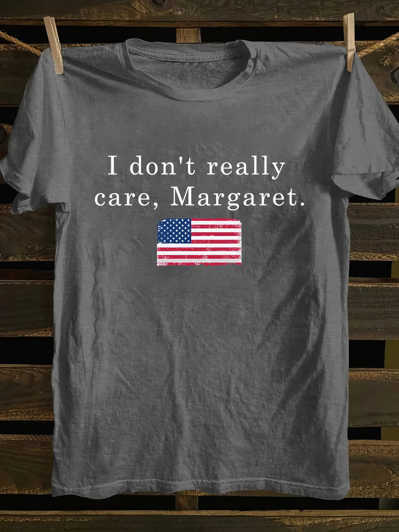 I Don't Really Care Margaret T-shirt Father's Day Presents For Dad Ideas 2025