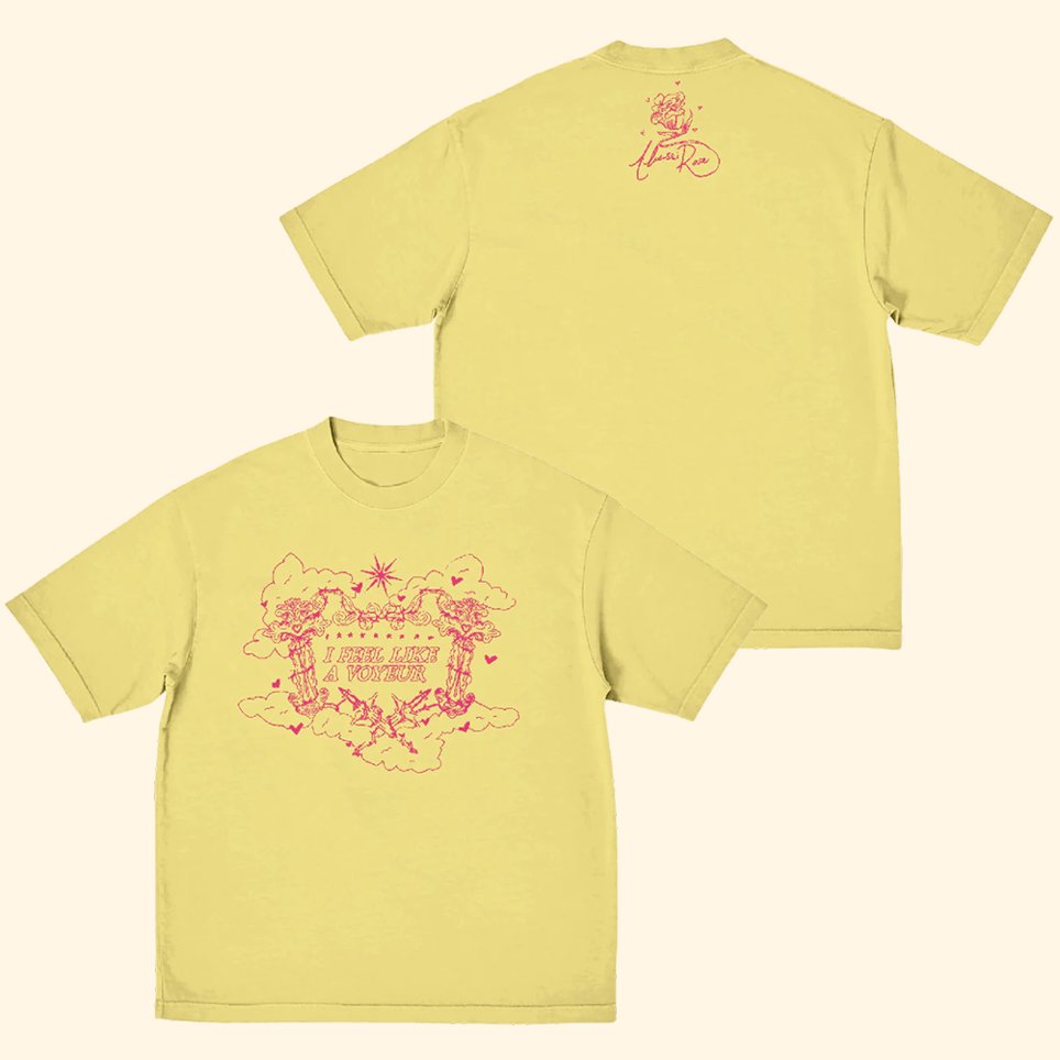 I Feel Like A Voyeur T-Shirt Alessi Rose Merch Best Birthday Gifts For Besties
