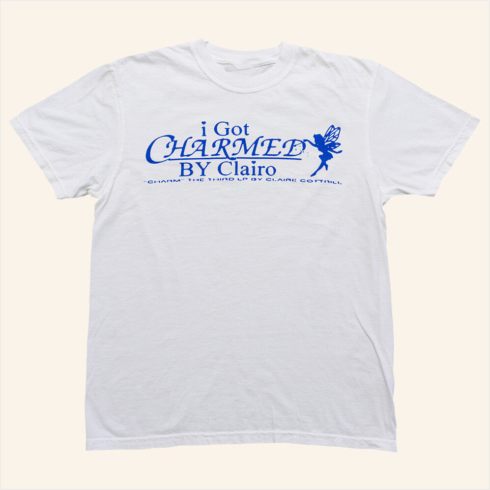 I Got Charmed T-Shirt Clairo Charm Merch White Birthday Gifts For Best Friend