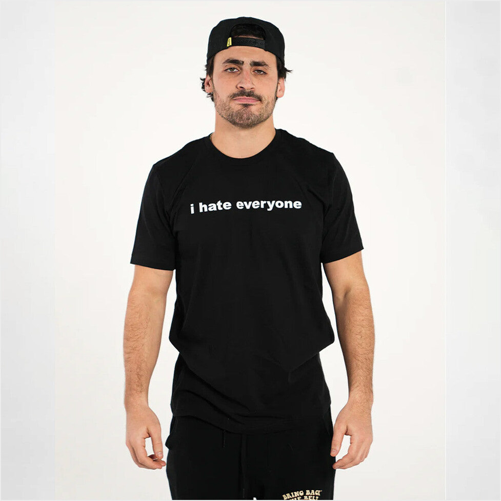 I Hate Duke Gomez Merch Everyone T-Shirt Unique Birthday Gifts For Husband Gifts For BFF