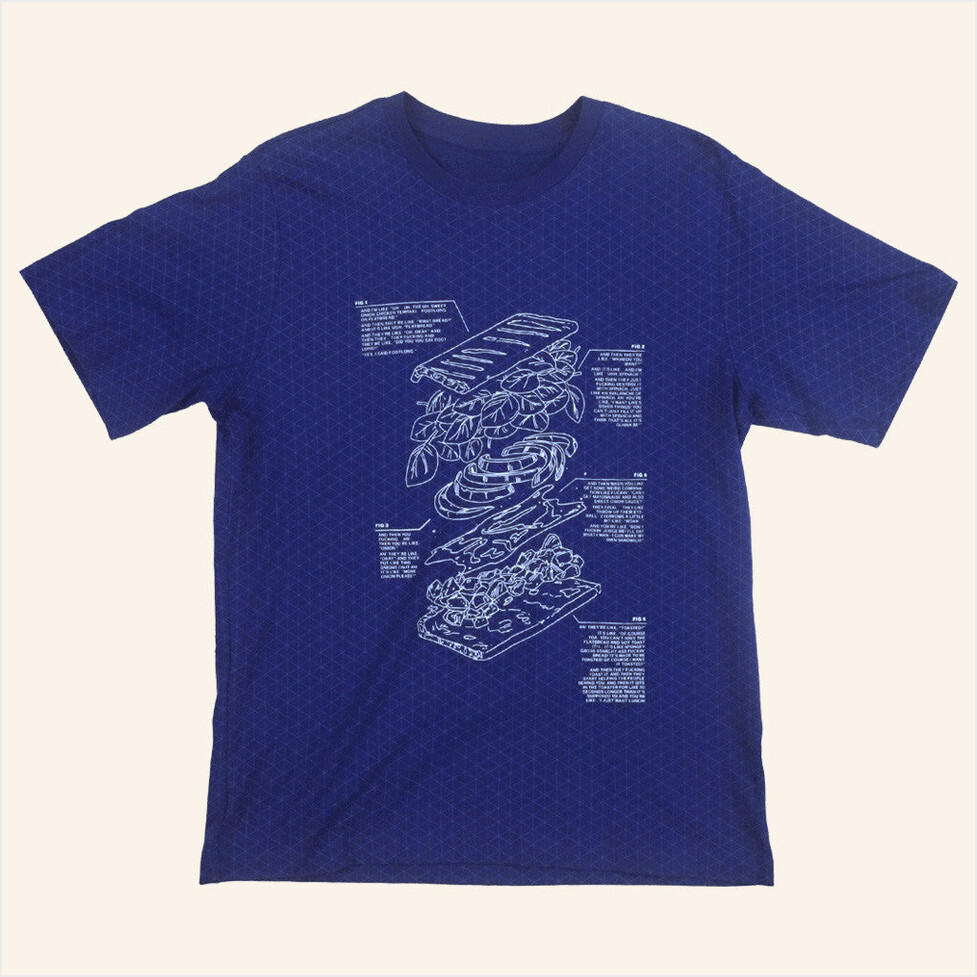 I Hate Game Grumps Merch Subway Sandwich Diagram T-Shirt Birthday Gifts For Husband BFF Gifts