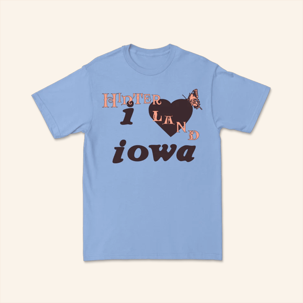 I Heart Hinterland T-Shirt Hinterland Music Festival Merch Gifts For Sister Gifts For Best Friend