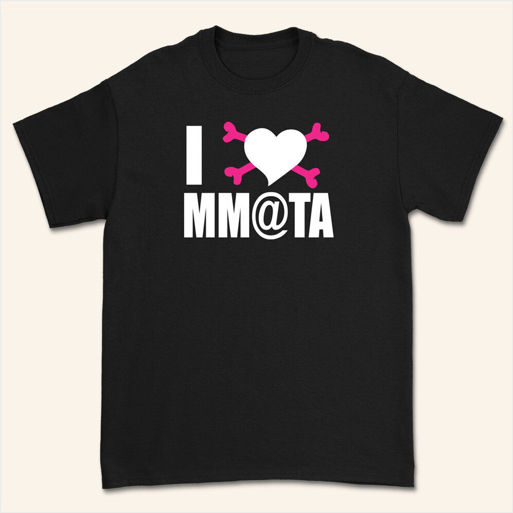I Heart T-Shirt Meet Me At The Altar Merch Gifts For Girlfriend Birthday Gift Ideas