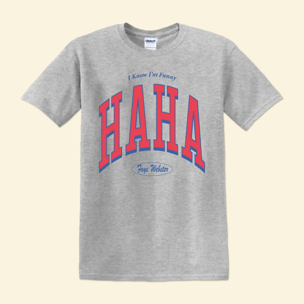 I Know I'm Funny Haha Faye Webster T-Shirt Faye Webster Merch Music Lovers Gifts For Fans
