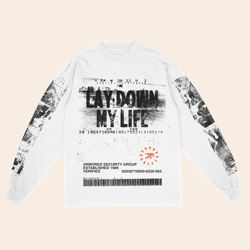 I Lay Down My Life For You Tour Long Sleeve Shirt JPEGMAFIA Merch Great Mother's Day Gifts