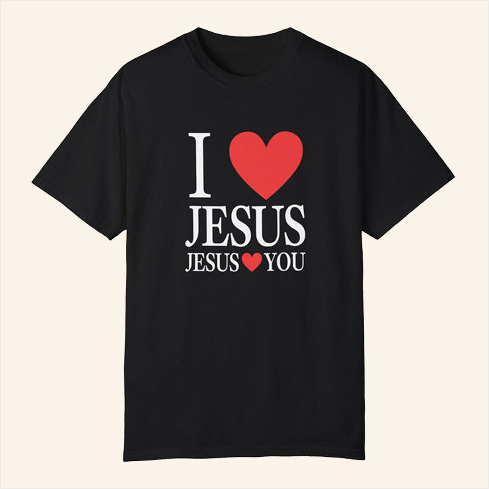 I Love J J Loves You T-Shirt Bryce Crawford Merch Birthday Gift Ideas Her Christmas Presents