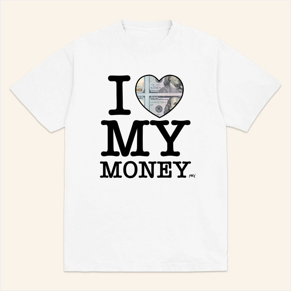 I Love My Money Shirt Punkandyo Merch Gift Ideas For Dad Best Friend Birthday Gifts