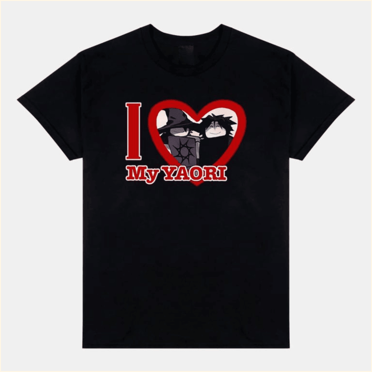I Love My Yaori Shirt BFF Birthday Gifts Christmas Presents