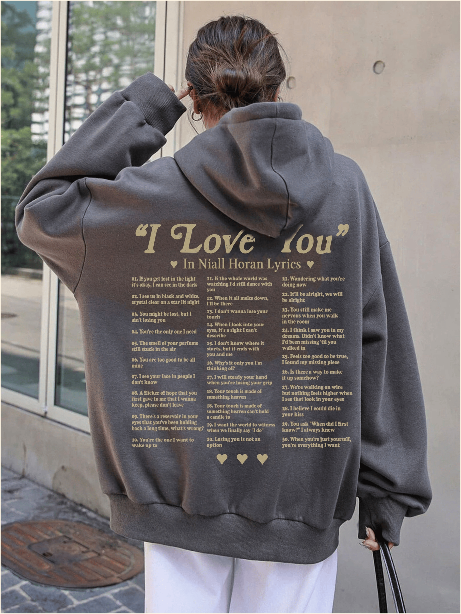 I Love You Niall Horan Hoodie Niall Horan Merch Best Father's Day Birthday Gifts For Husband