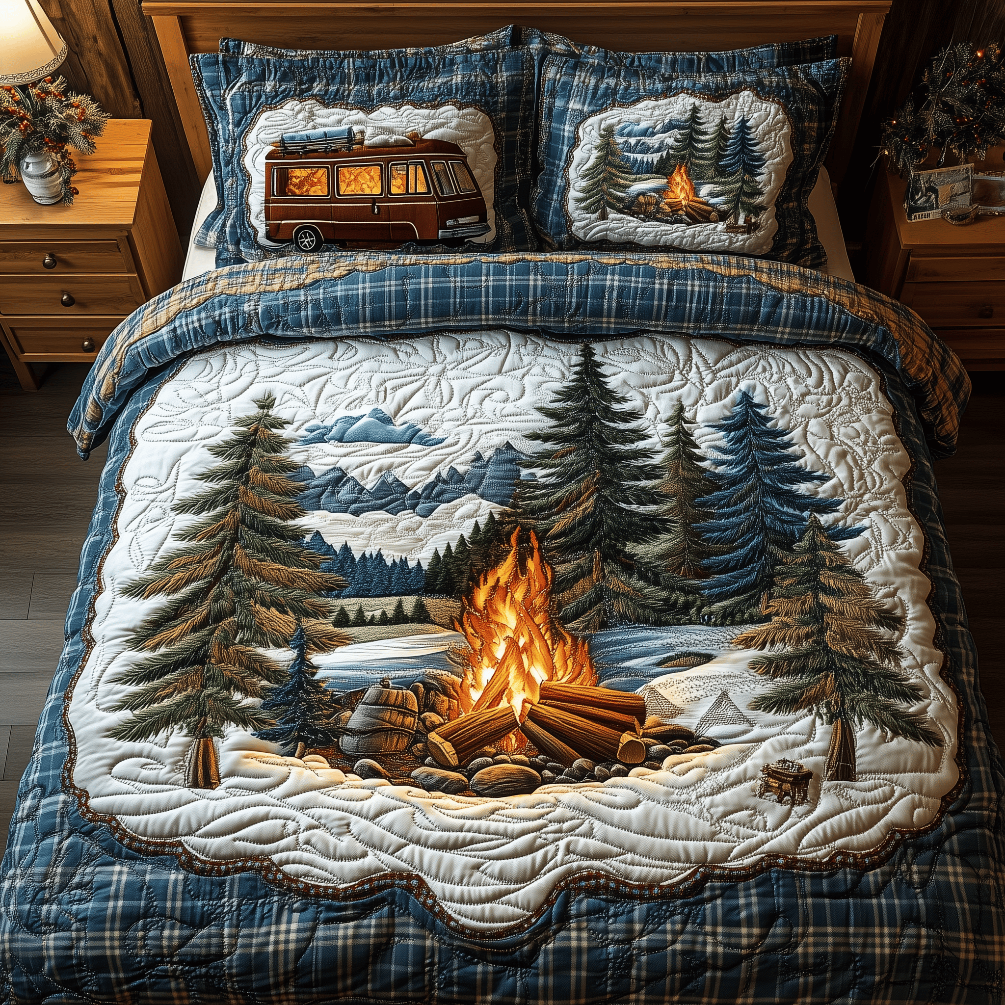 I Need More Camping Quilted Bedding Set Best Christmas Present For Wife