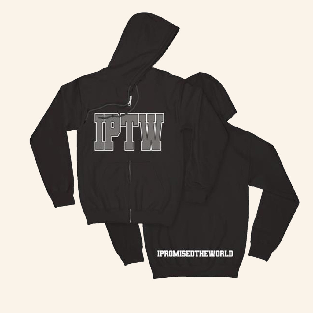 I Promised The World Merch IPTW Zip Hoodie Gift Ideas For Friends