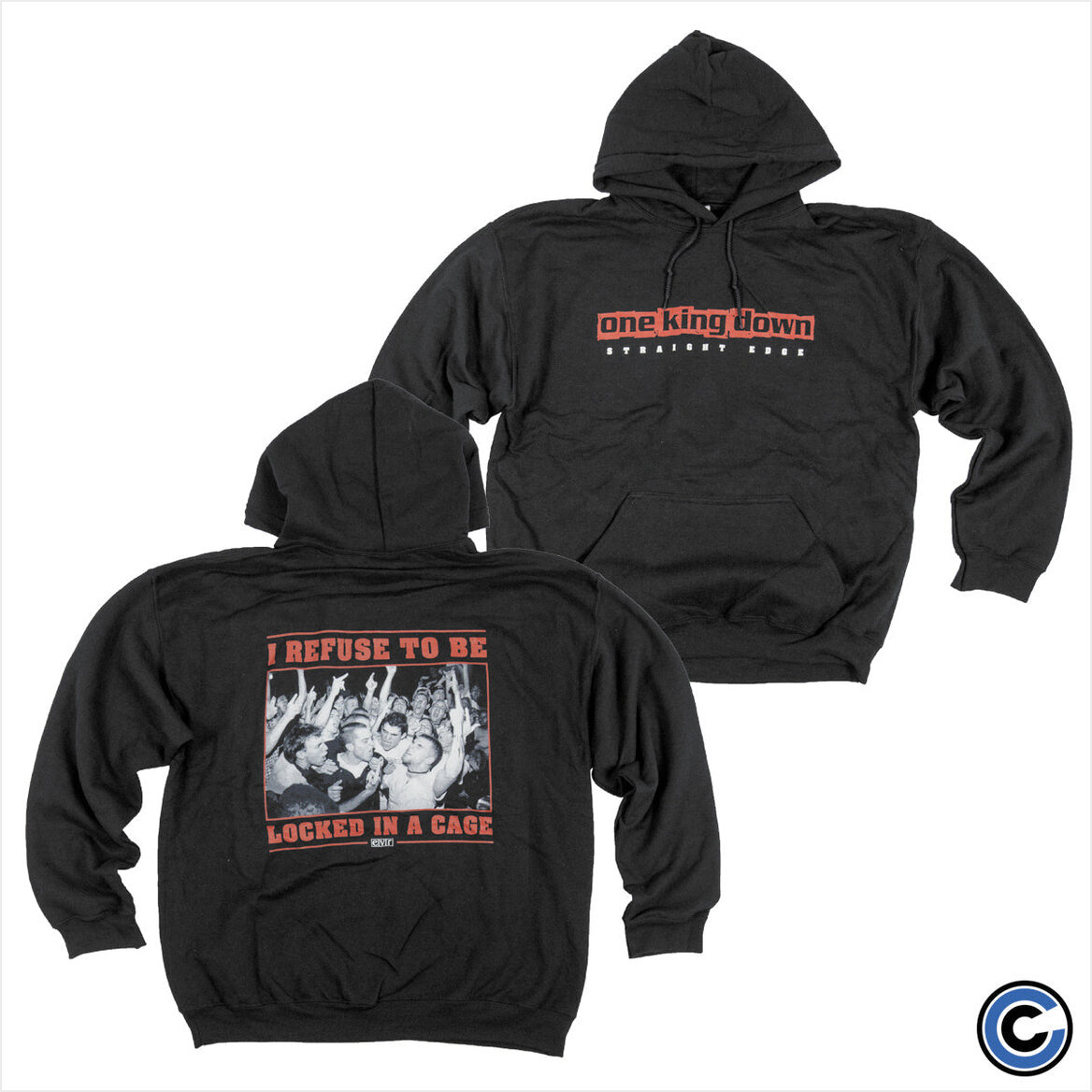 I Refuse Hoodie One King Down Merch One King Down Hoodie Best Friend Birthday Gifts