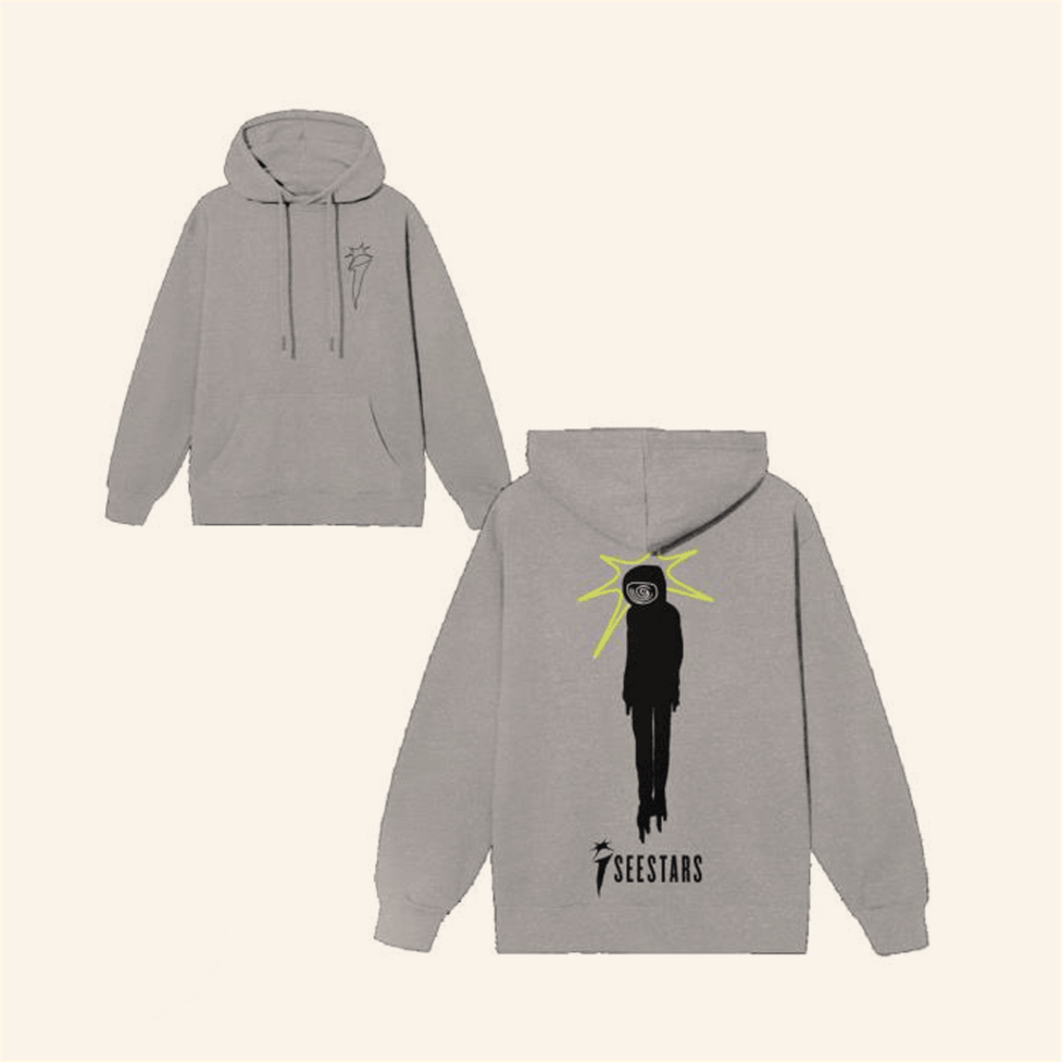 I See Stars Iss Gunmetal Hoodie Sumerian Records Merch Birthday Gifts For Best Friend