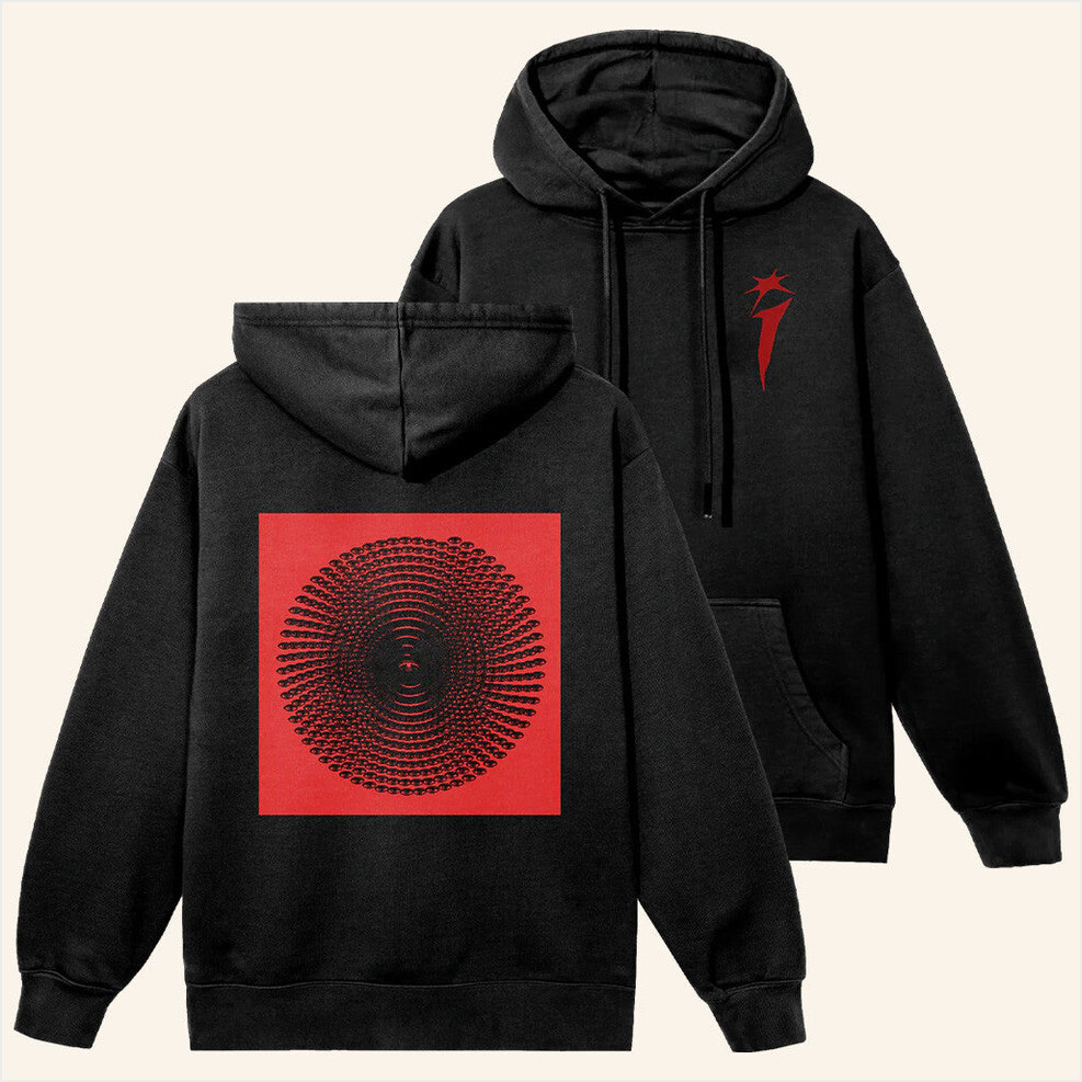 I See Stars The Wheel Hoodie Sumerian Records Merch BFF Birthday Gifts Ideas Christmas Presents