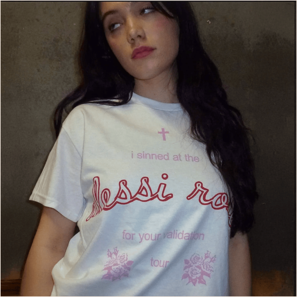I Sinned At The Alessi Rose T-Shirt Alessi Rose Merch Birthday Gift Ideas Christmas Presents