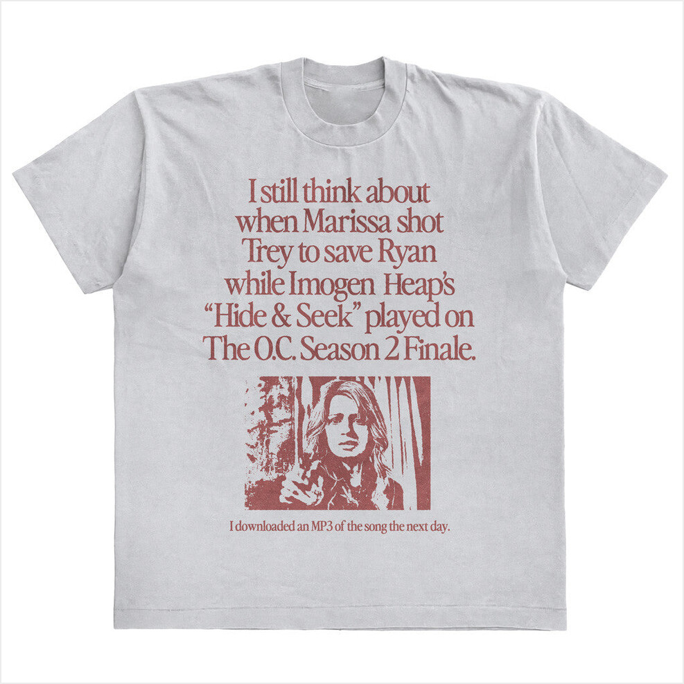 I Still Think About When Marissa Shot Trey On The OC Season 2 Finale T-Shirt Wavey Goods Merch