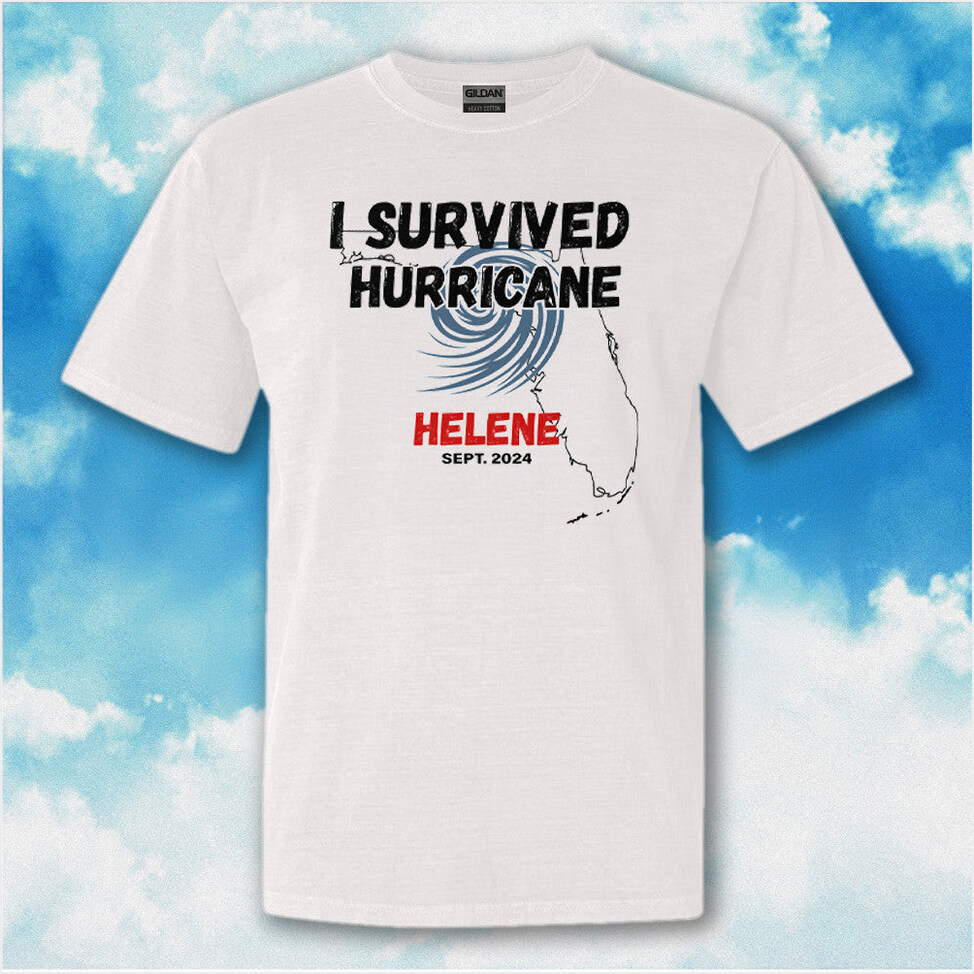 I-Survived-Hurricane-Helene-Florida-Sept-2024-T-Shirt-2 Best Friend Birthday Gifts