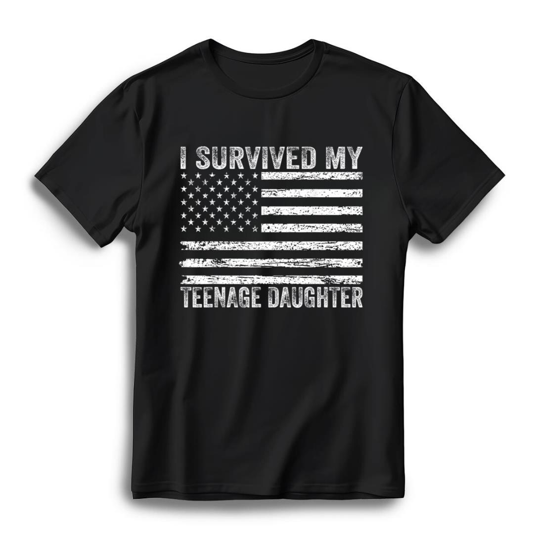 I Survived My Teenage Daughter - Funny Dad & Mom