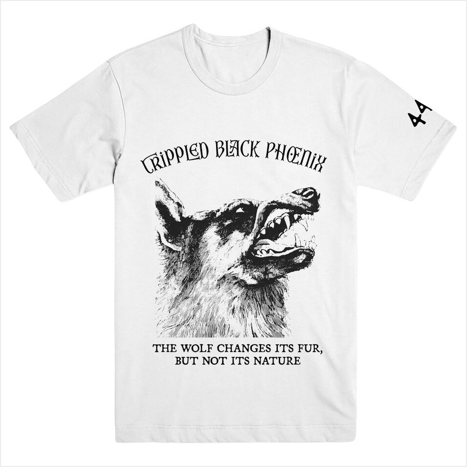 I, Vigilante White Shirt Crippled Black Phoenix Merch Crippled Black Phoenix Shirt Dad Gifts For Father'S Day 2024