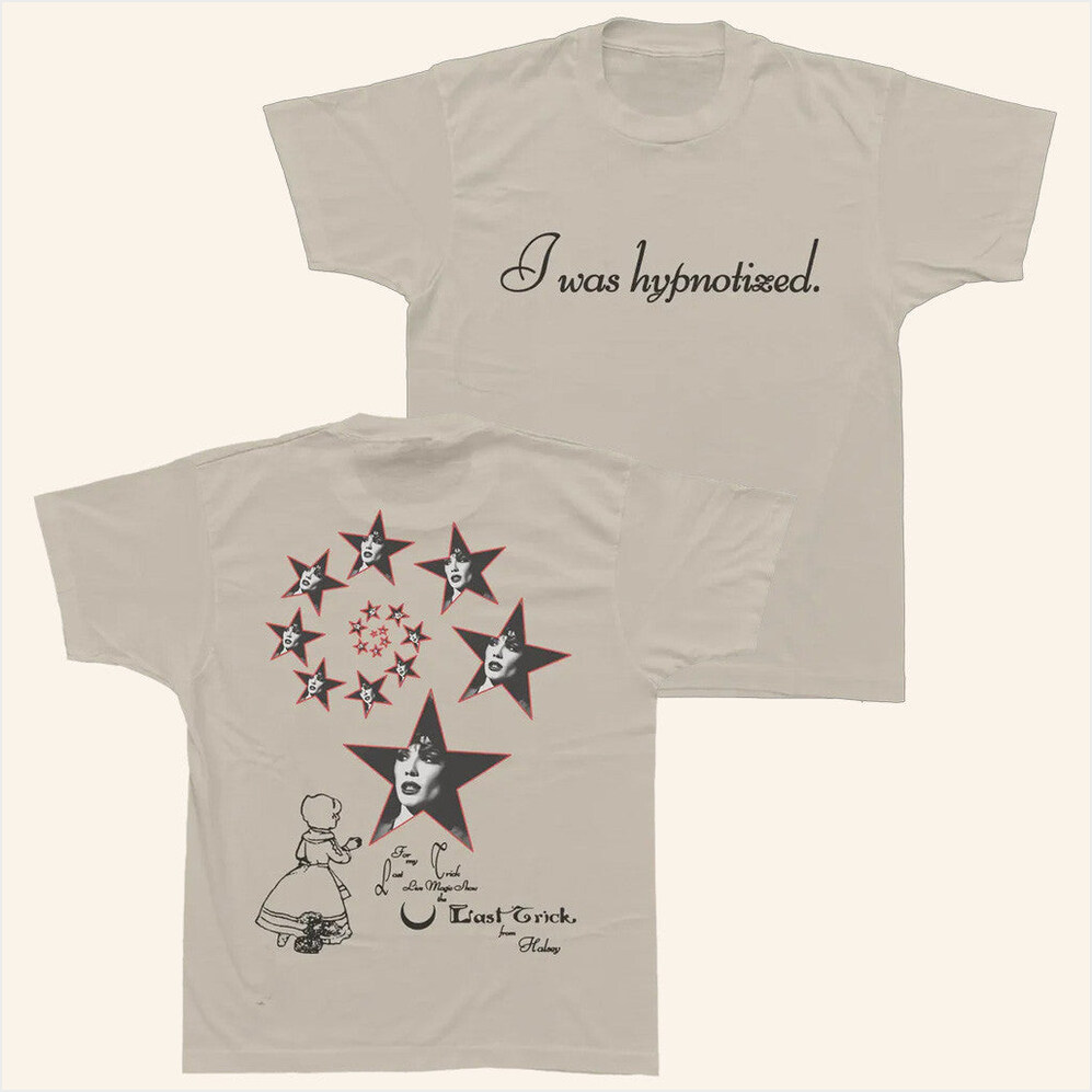 I Was Hypnotized T-Shirt Warner Music Merch Birthday Gifts For Fans BFF Gifts