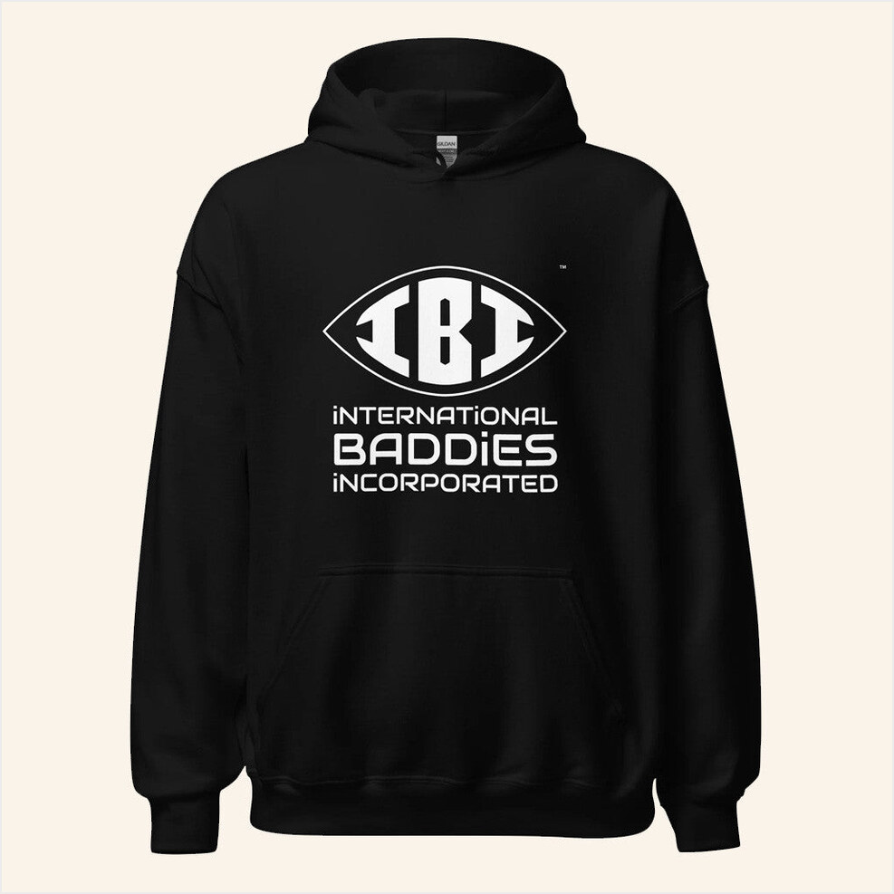 Ibi Brand Logo Hoodie International Baddies Incorporated Merch Birthday Gift Ideas For Husband