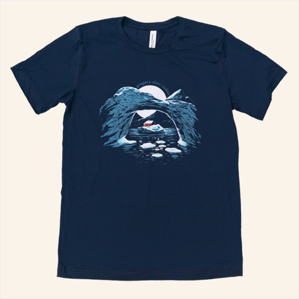 Ice T-Shirt Gregory Alan Isakov Merch Present For Friends Best Friend Birthday Gifts