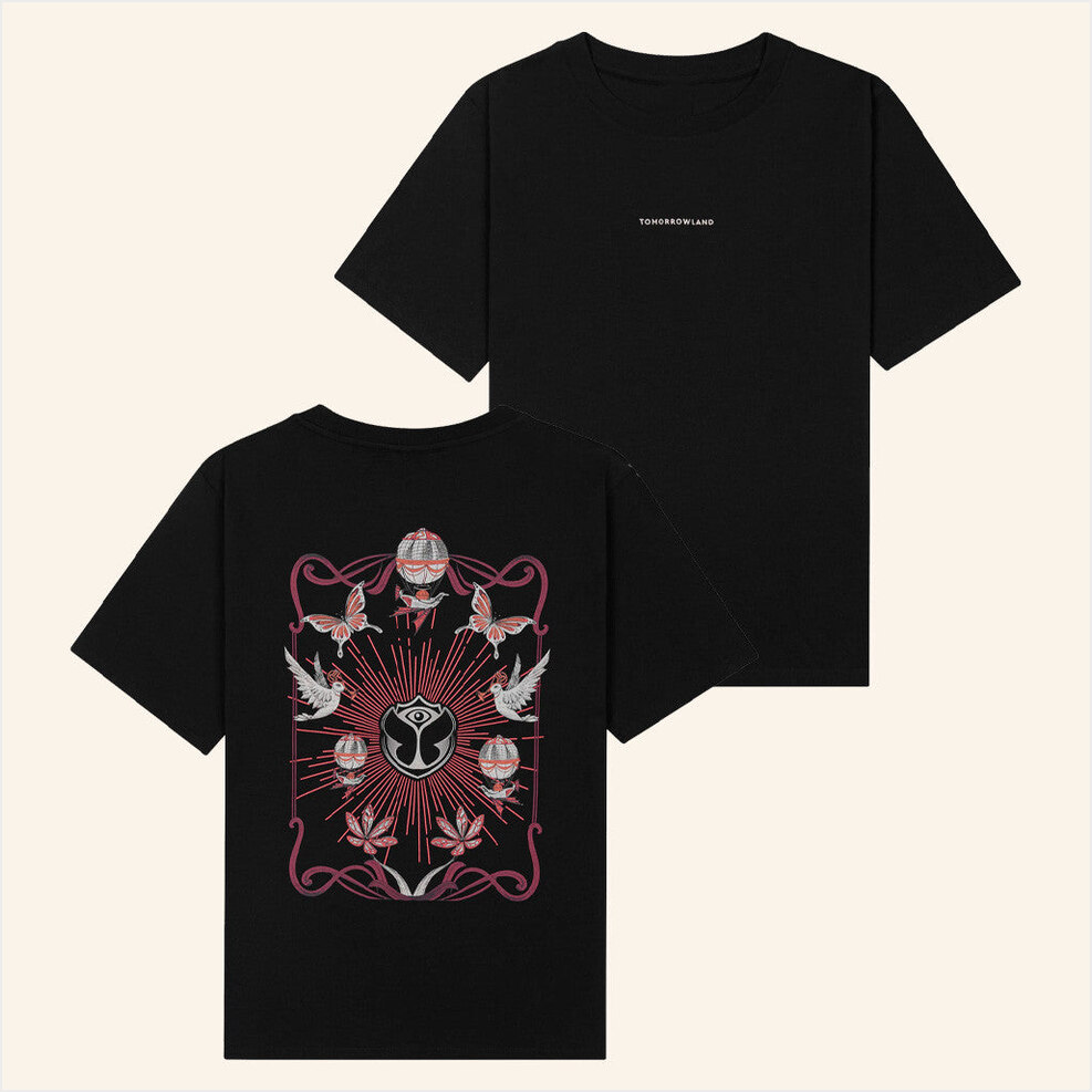 Icon Airship T-Shirt Tomorrowland Merch Birthday Gifts For Husband Gifts For Best Friend