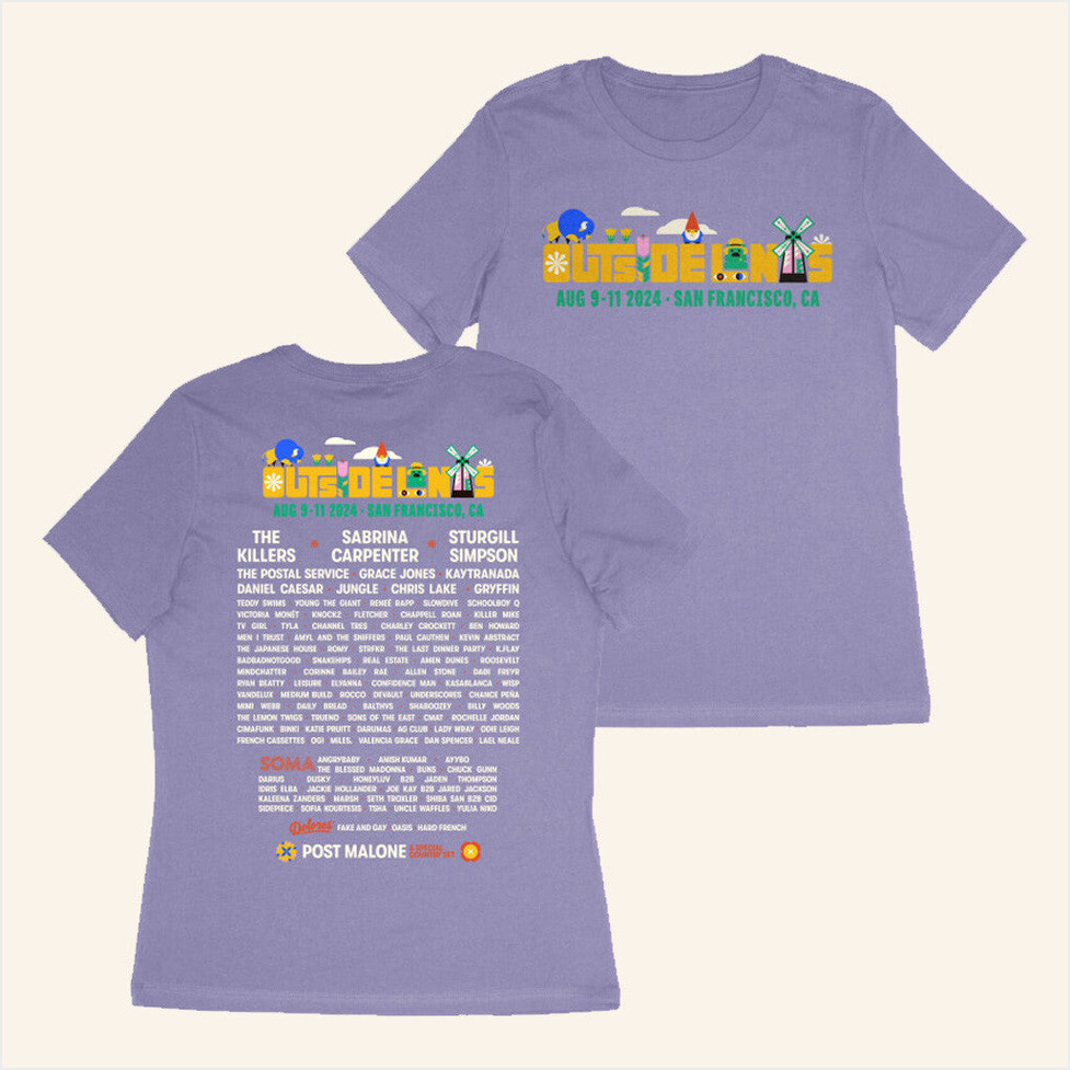 Icon Ladies Event T-Shirt Outside Lands Merch Birthday Gifts For Mom BFF Gifts Ideas