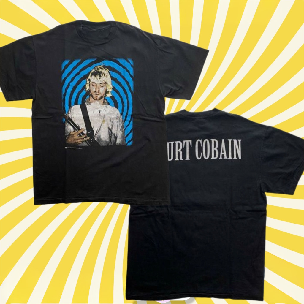 Iconic Kurt Cobain Nirvana Levelcourt Ltd 1993 Shirt Gifts For Husband