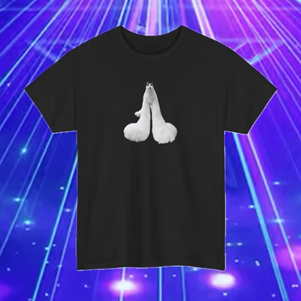 Iconic Monch T-shirt Gift For Cat Lovers