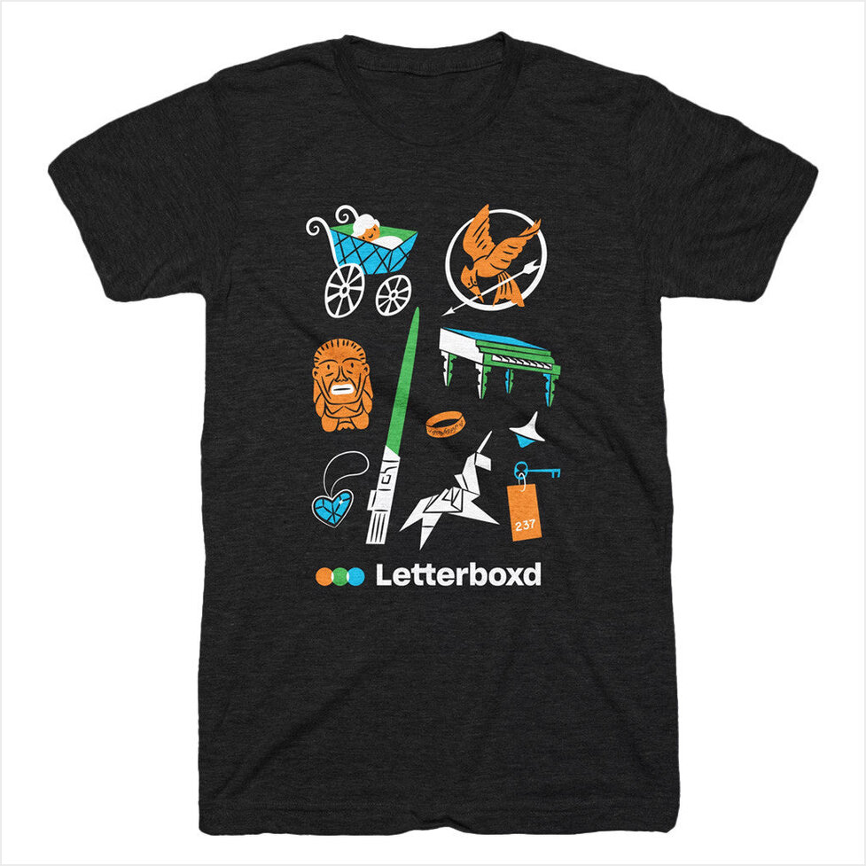Iconic Props T-Shirt Letterboxd Merch Birthday Gifts For Friends Christmas Presents