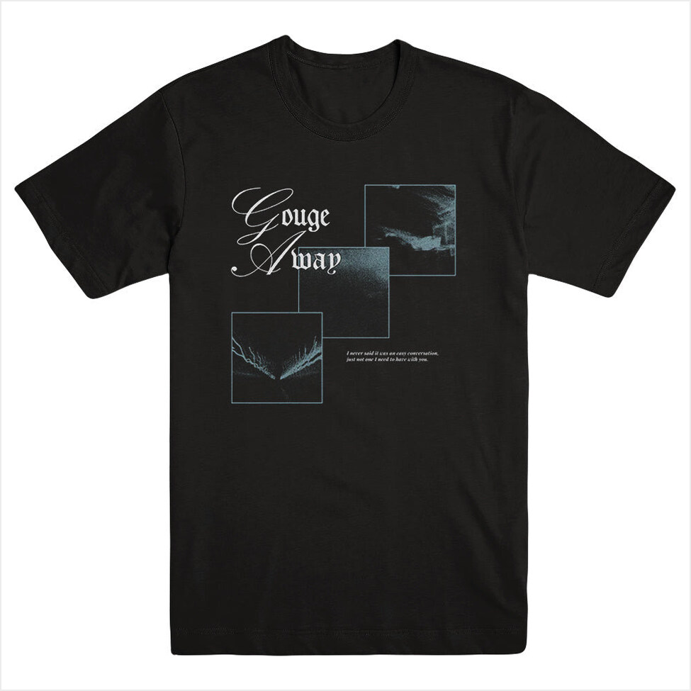 Idealized Shirt Gouge Away Merch Gouge Away Shirt Father'S Day Gifts For Metal Music Lovers
