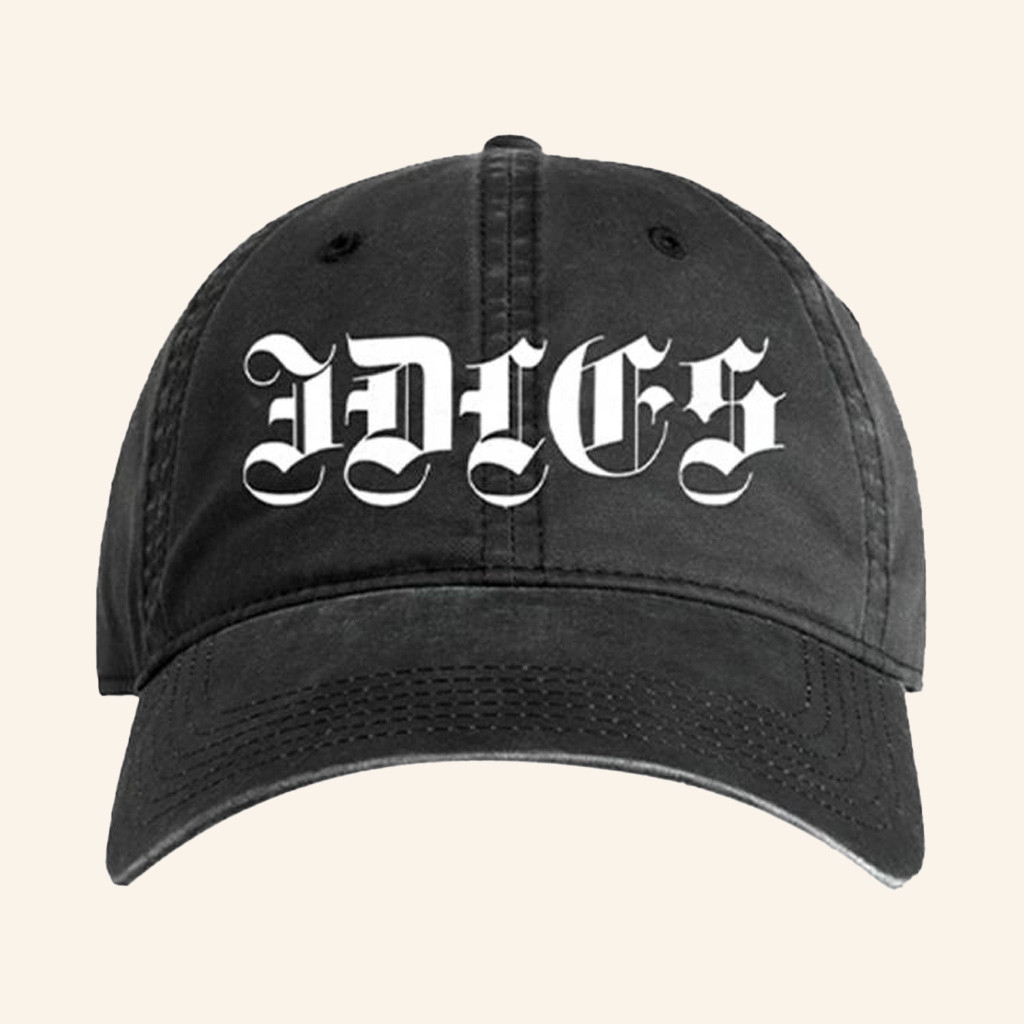 Idles Merch Goth Hat Best Gifts For Band Fans