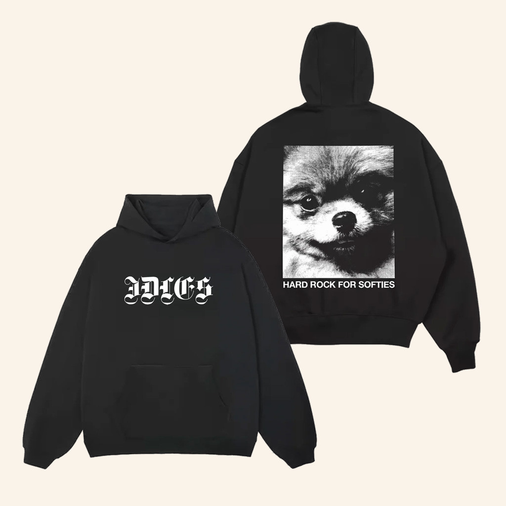 Idles Merch Hard Rock For Softies II Hoodie Presents For Music Lovers