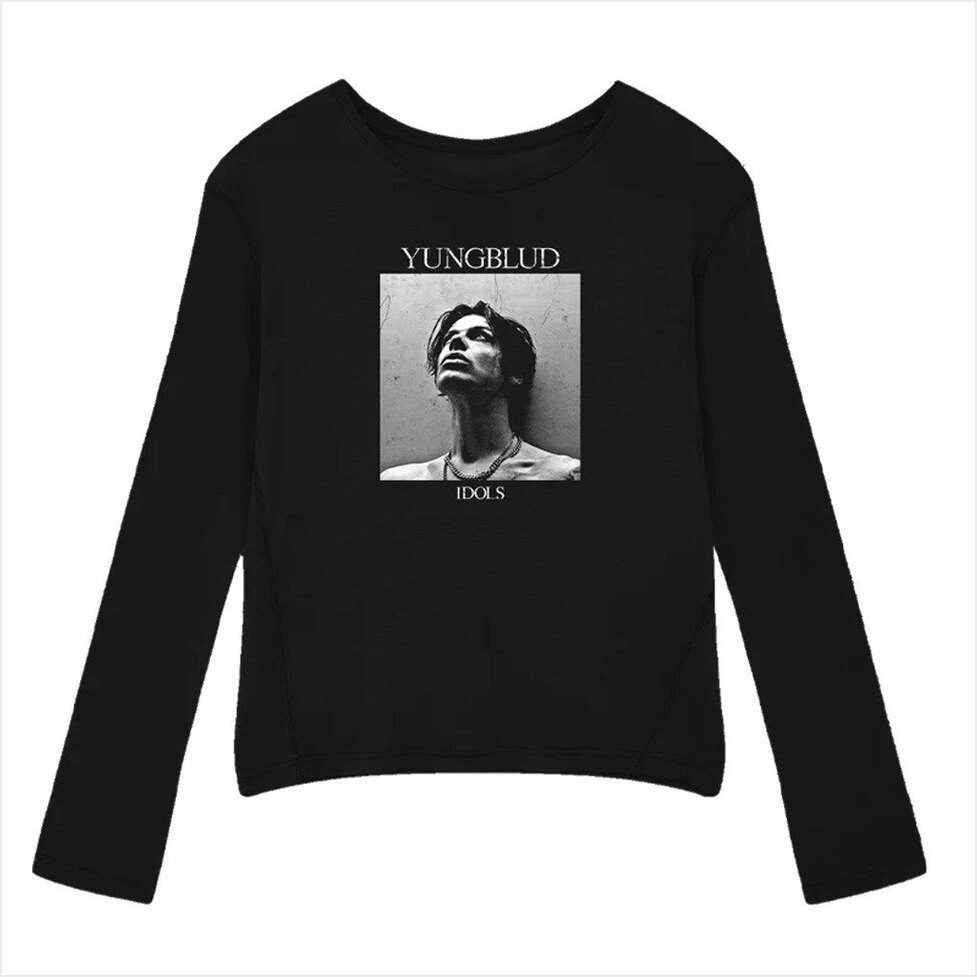 Idols Long Sleeve T-Shirt Yungblud Merch Best Birthday Gifts For Music Lovers BFF Gifts Ideas