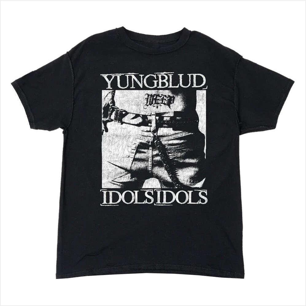 Idols Tattoo T-Shirt Yungblud Merch Gift Ideas For Music Lovers Birthday Gifts For BFF