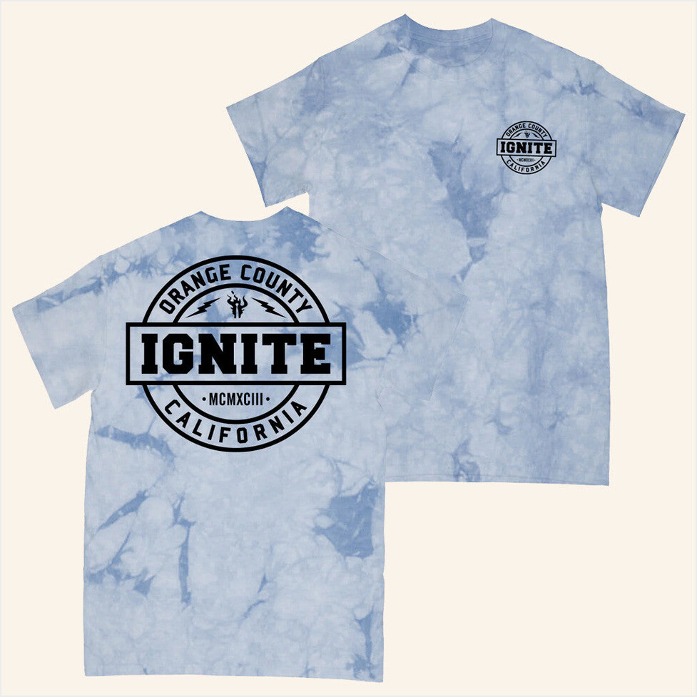 Ignite Lightning Blue T-Shirt Revhq Merch Birthday Gifts For Son BFF Gifts Christmas Presents