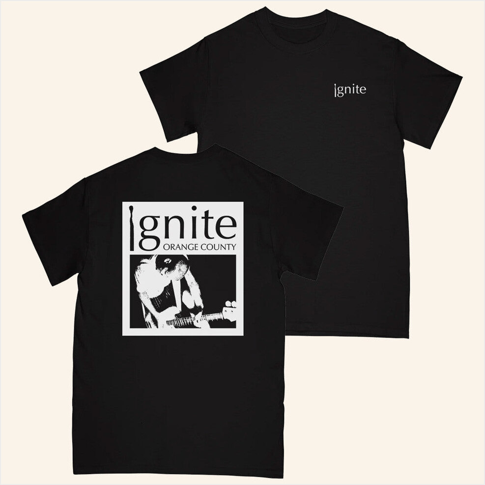 Ignite Orange County T-Shirt Revhq Merch Birthday Gifts For Son Gifts For Besties
