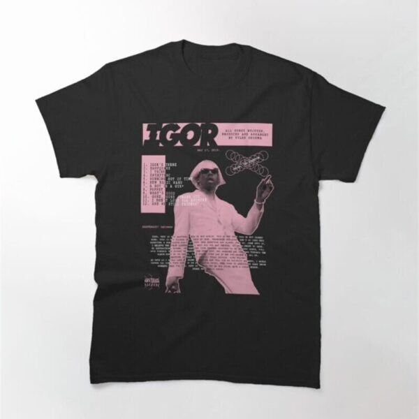 Igor Album Shirt Music Lovers Gift Ideas For Fans