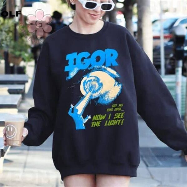 Igor Blue Sweatshirt Music Lovers Gift Ideas For Fans