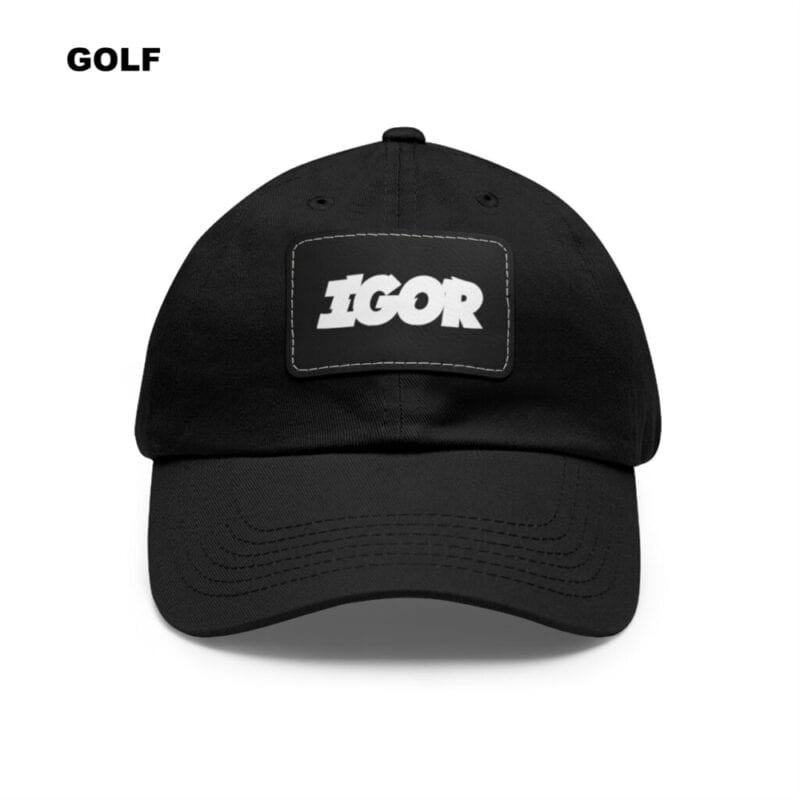 Igor Hat Black Men's Women's Gift Ideas For Fans