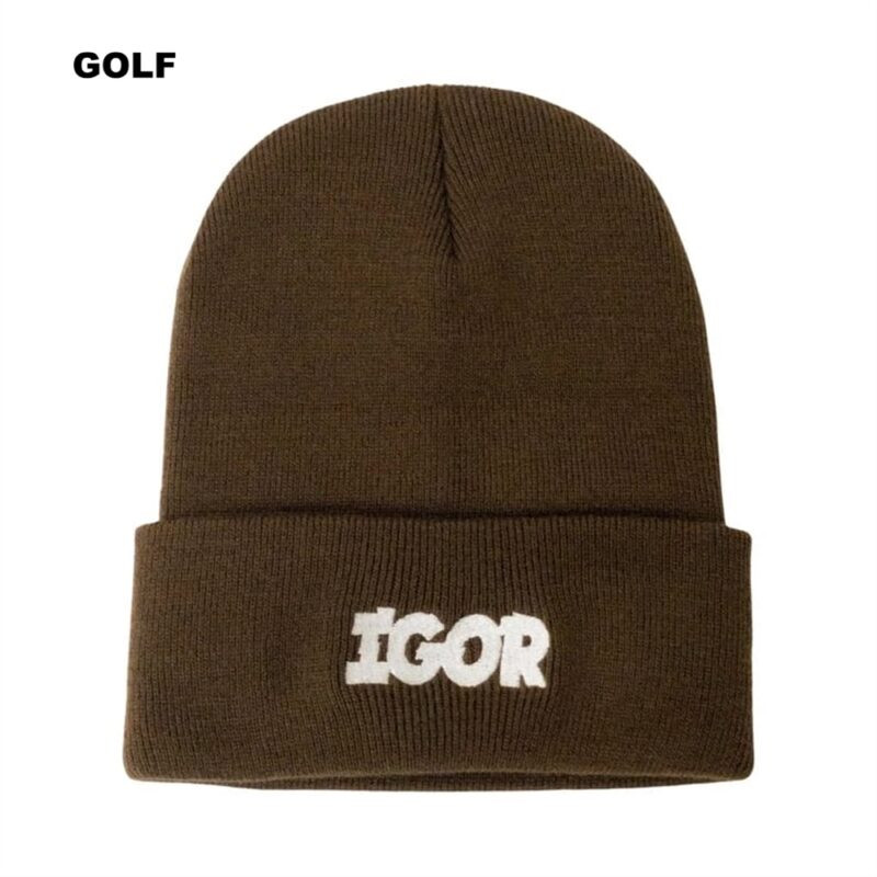 Igor Logo Beanie Men's Women's Gift Ideas For Fans