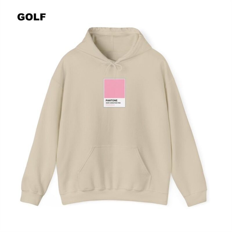 Igor Pantone Color Card Hoodie Gifts For Best Friends